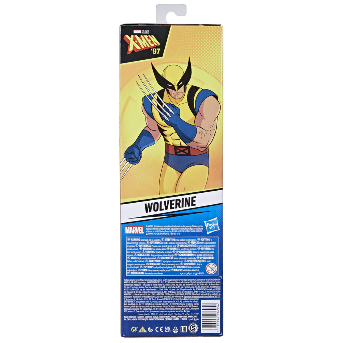 Figura de Acción Wolverine Marvel