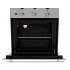 Kit Empotrable Campana Mabe CM6045XV0 + Encimera CMG6044SD-1CL + Horno HM6031EXAI0