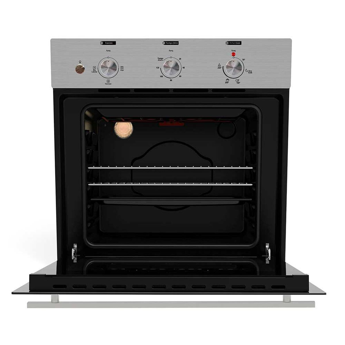 Kit Empotrable Campana Mabe CM6045XV0 + Encimera CMG6044SD-1CL + Horno HM6031EXAI0