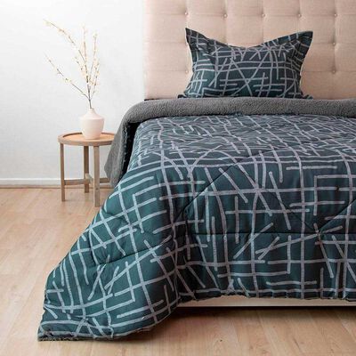 Imagen 1 del producto Plumón Doral 1,5 Plazas Senses Gris