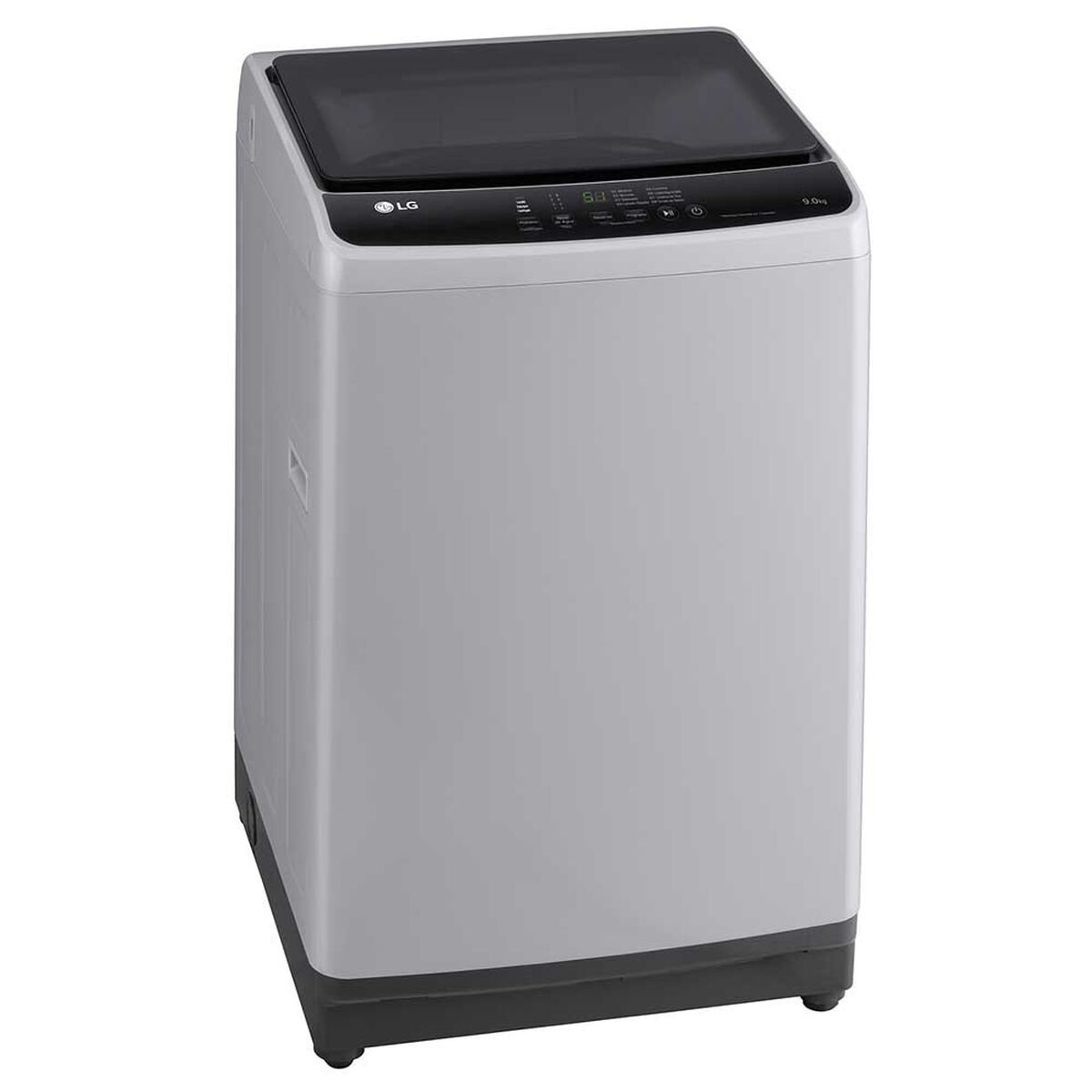 Lavadora LG WT9EL 9 Kg Middle Free Silver