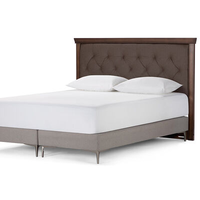 Imagen 2 del producto Respaldo Rosen King Brera Marrón