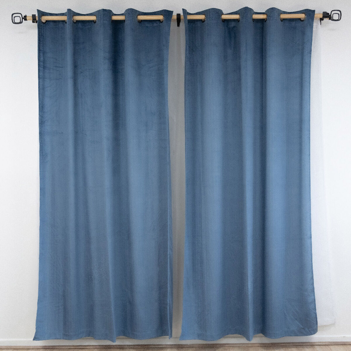 Set Cortina Doral Luciana 6 Piezas 140x220 cm Jacinto