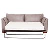 Sofá Cama Latam Home Milan 3 Cuerpos Gris