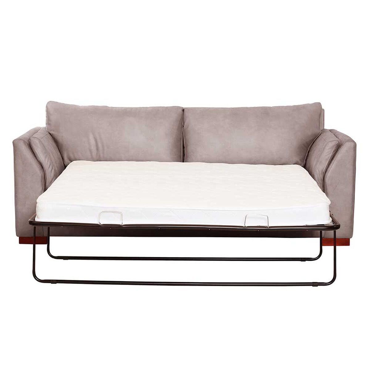 Sofá Cama Latam Home Milan 3 Cuerpos Gris