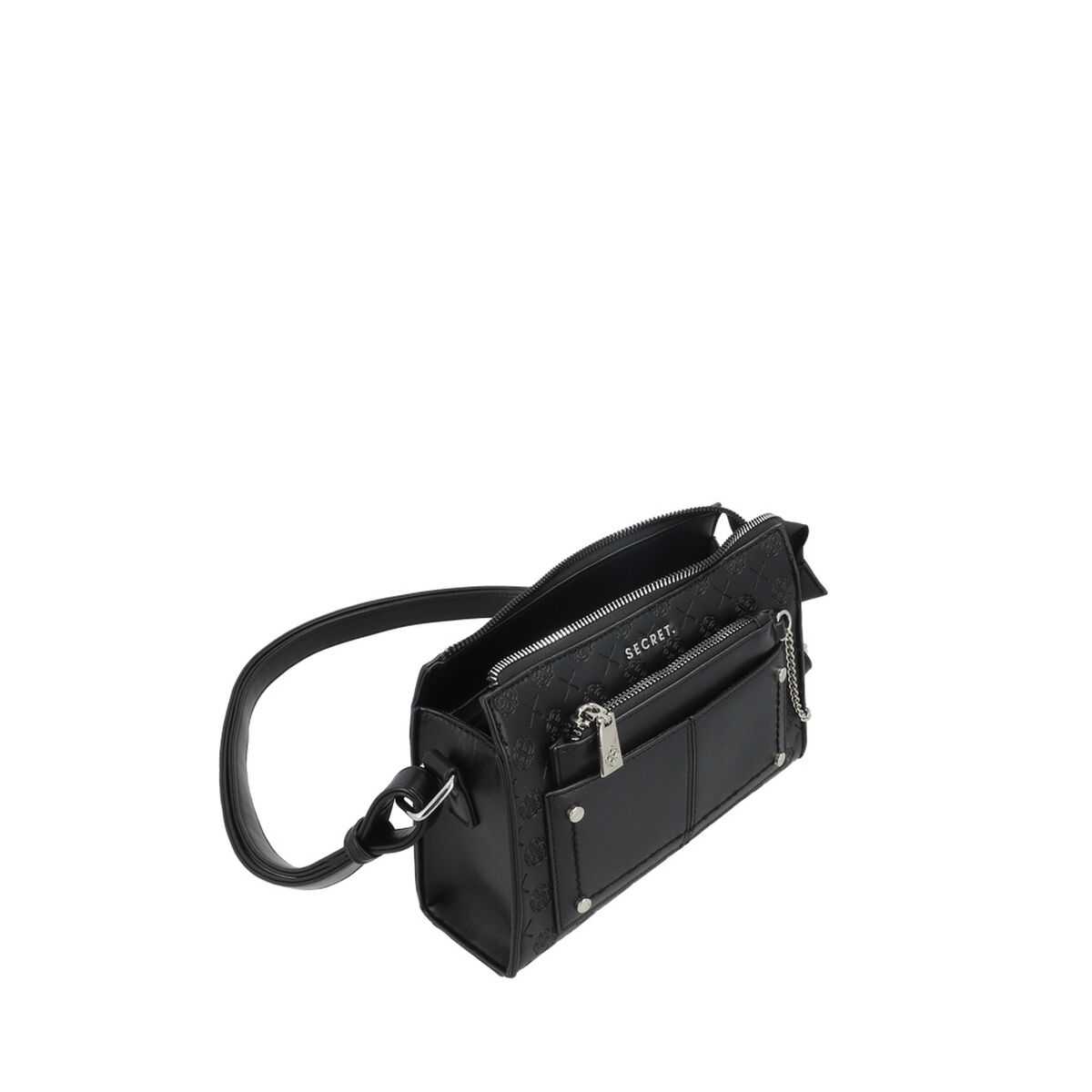 Bandolera Secret Polonia FW25 XS Negro
