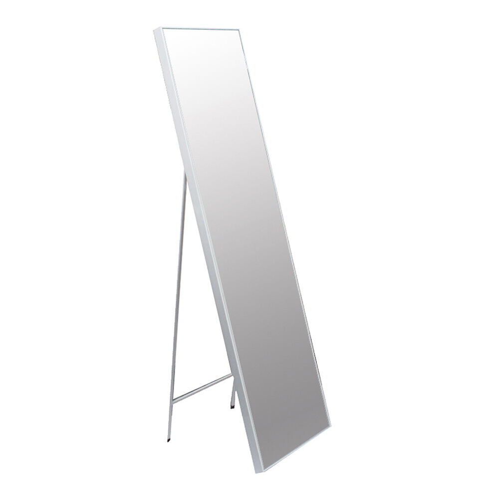 Espejo Vgo De Pie Flotante 30X150 Cm Blanco