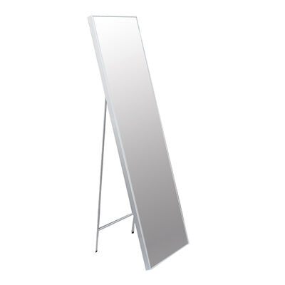Espejo Vgo De Pie Flotante 30X150 Cm Blanco