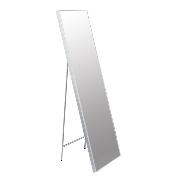 Espejo Vgo De Pie Flotante 30X150 Cm Blanco