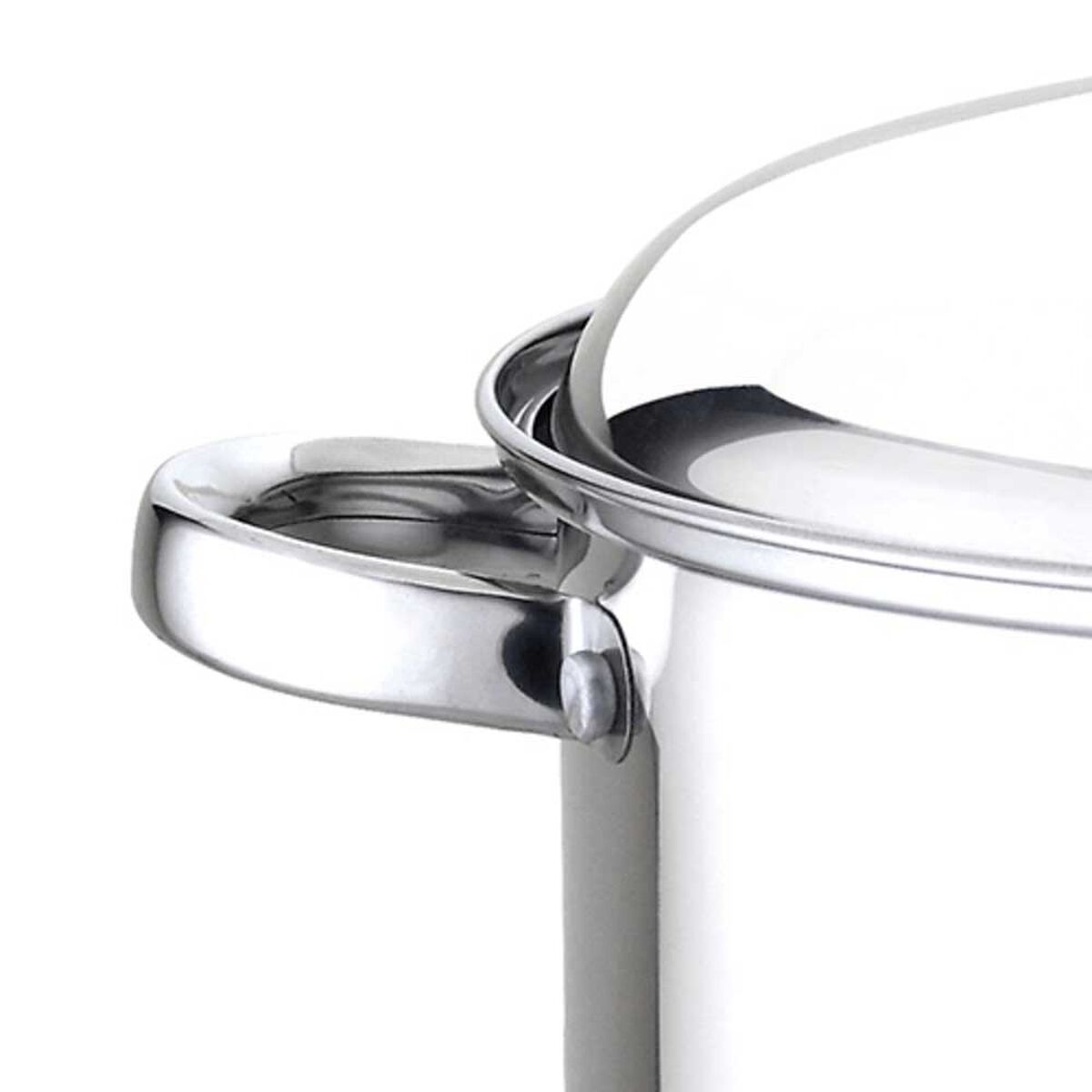 Batería de Cocina Acero Inoxidable Fantuzzi Pavia Plateado 6 Piezas