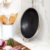 Wok Simple Cook Tokio 30cm Negro