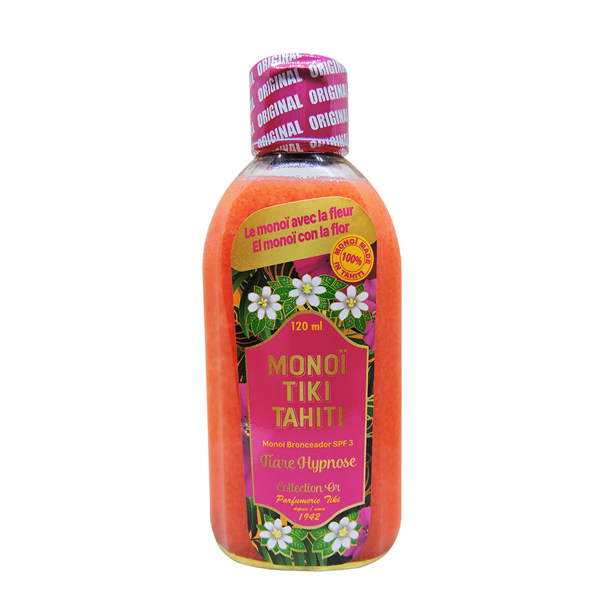 Bronceador Monoi Tiki Tahiti 120 ml