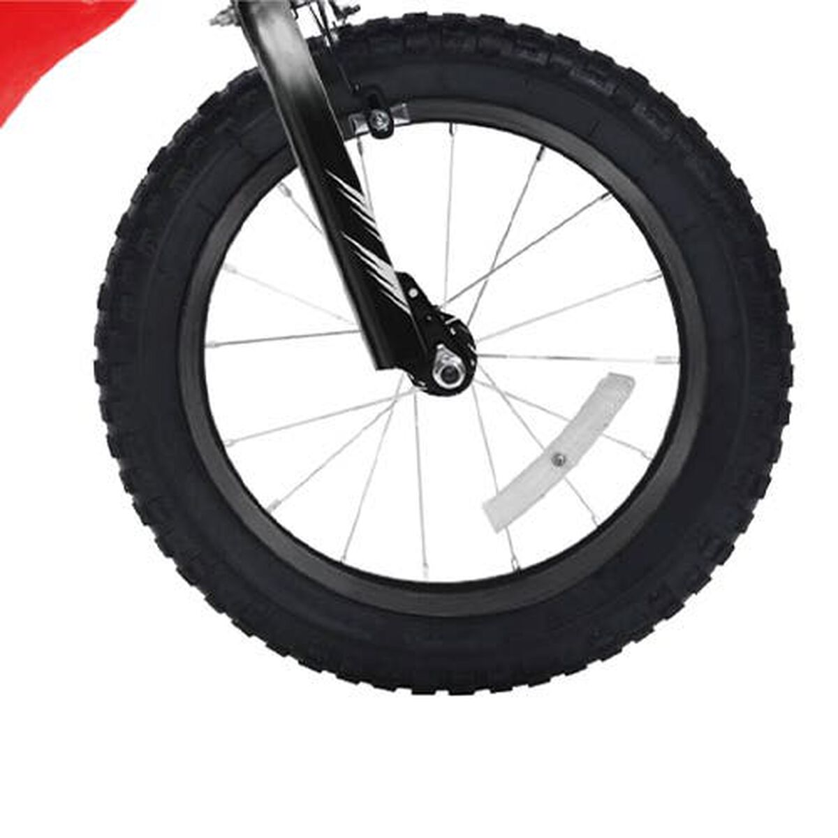 Bicicleta Infantil XTS Moto Aro 12 Negro