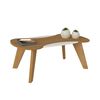 Mesa de Centro Mobilo Nicole Freijo con Off White