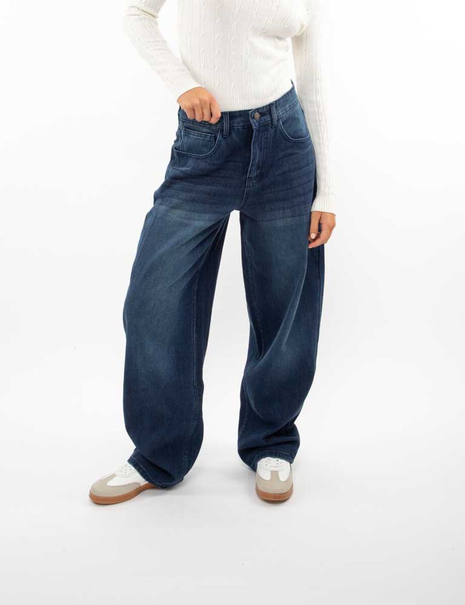 Jeans Indigo Mujer Icono