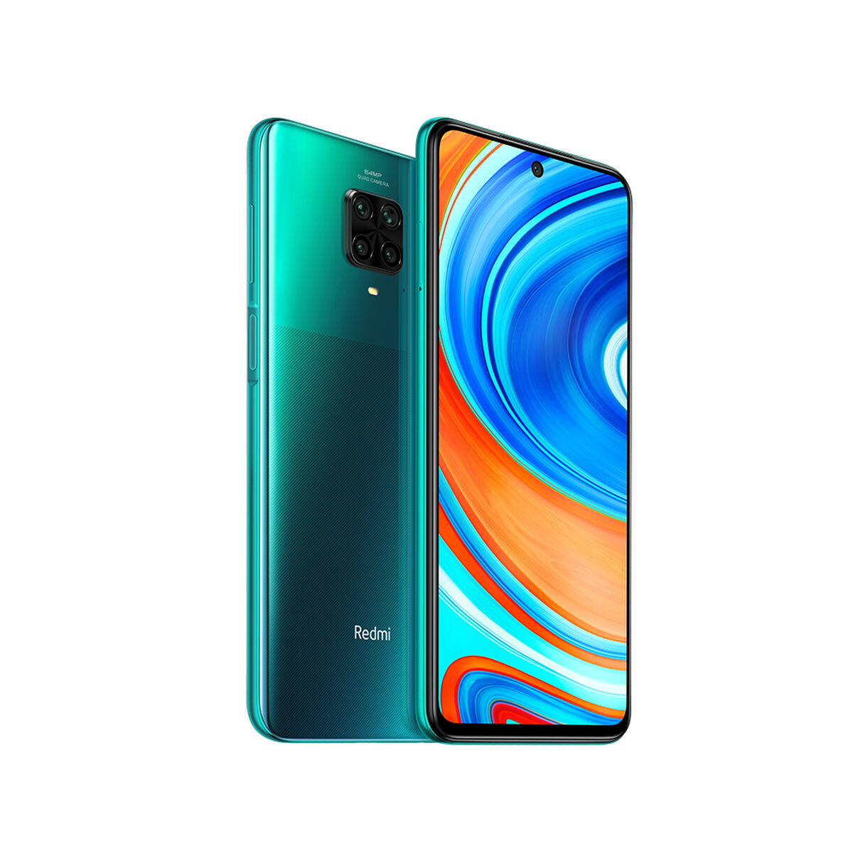 Celular Xiaomi Redmi Note 9 Pro 64GB 6,67" Tropical Green Liberado