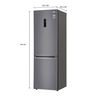 Refrigerador No Frost LG GB37MPD 341 lts.