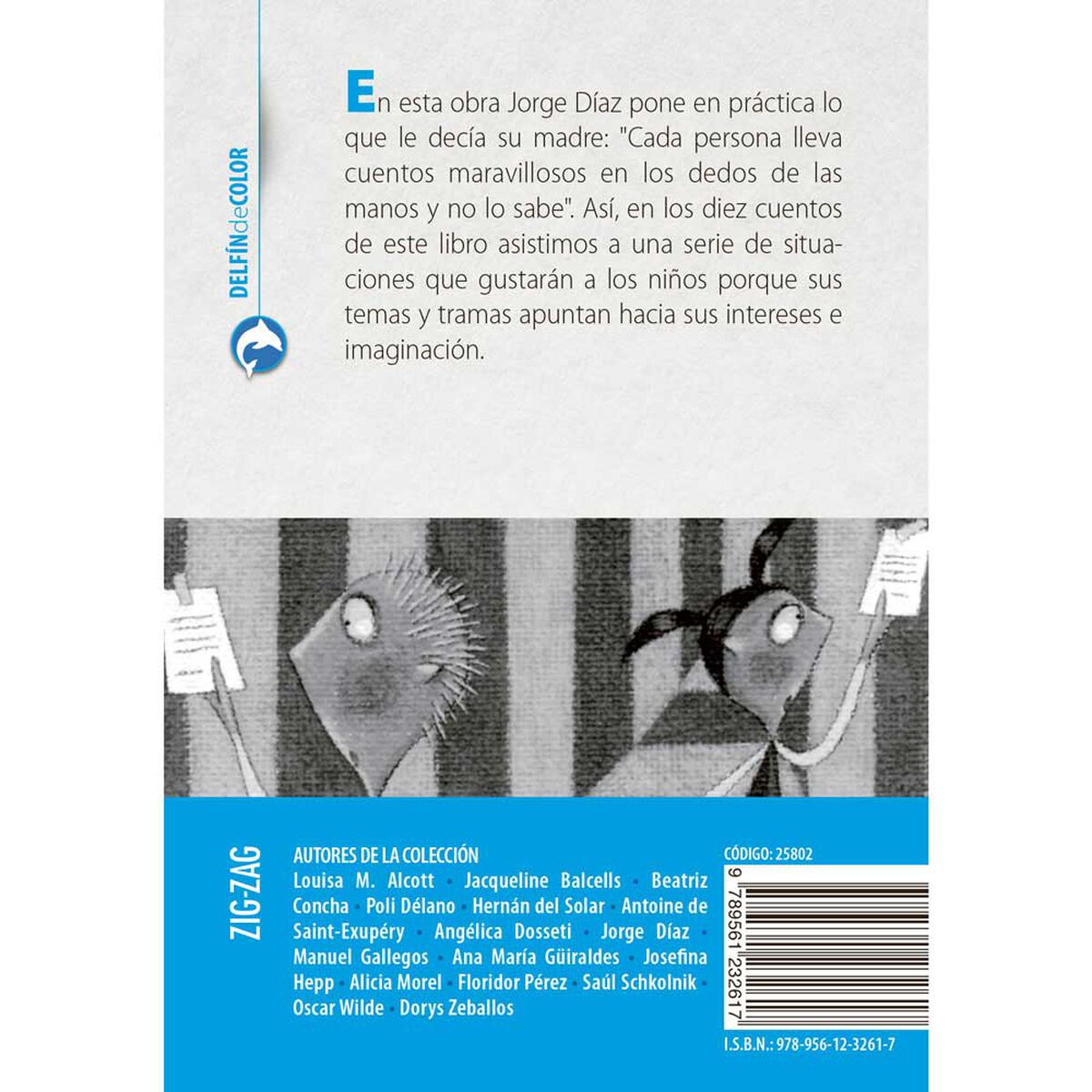 Libro Contar con los Dedos Jorge Díaz Zig-Zag