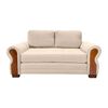 Sof&aacute; Living Factory Oregon 2 Cuerpos Beige