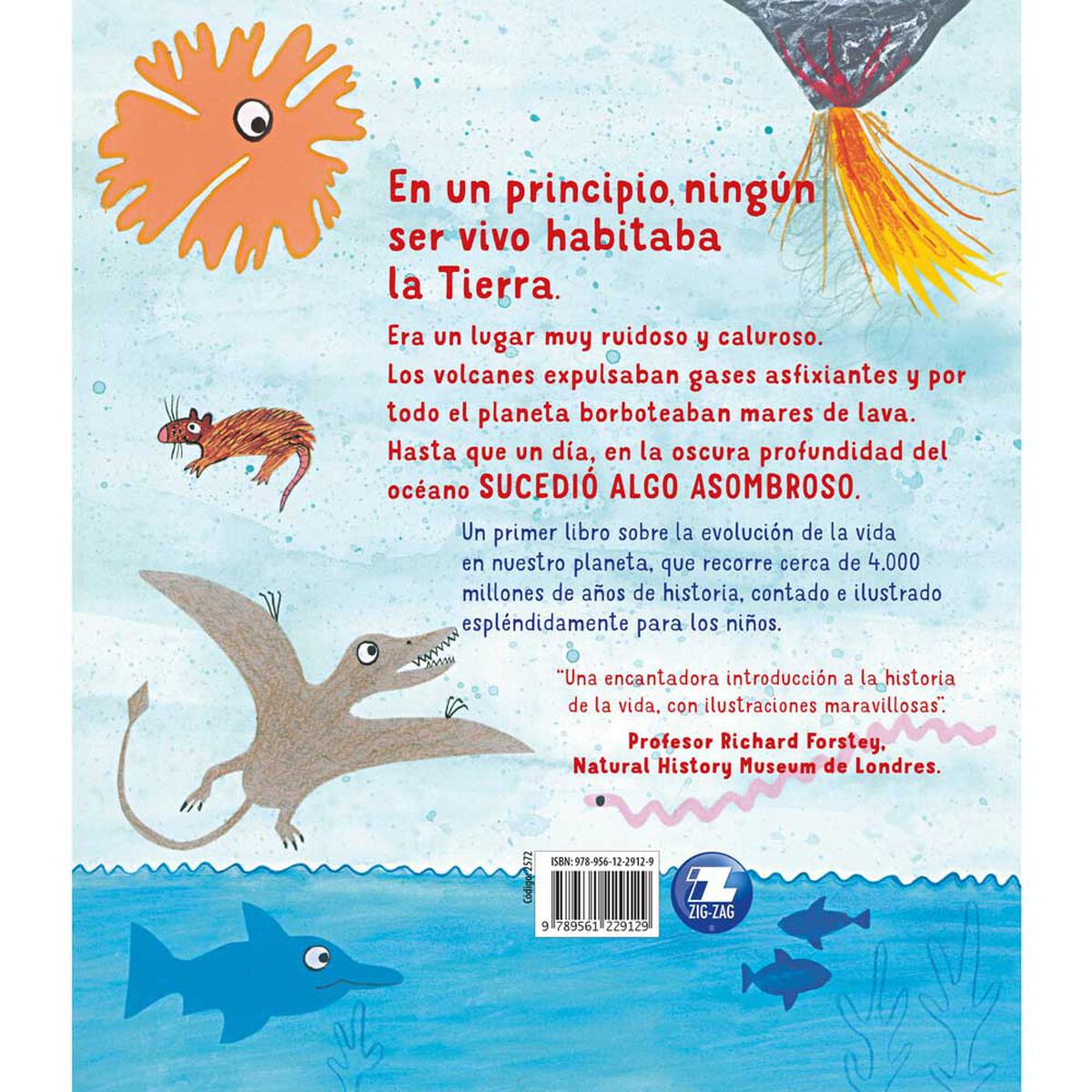 Libro La Historia de La Vida Catherine Barr; Steve Williams Zig-Zag