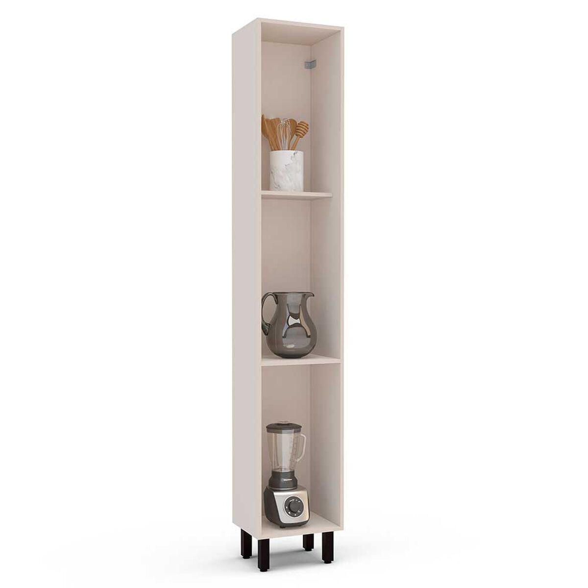 Despensa de Cocina Premier Vekkahome 2 Puertas Full Beige
