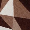 Alfombra Dib Touch 133 x 190 cm Caf&eacute;
