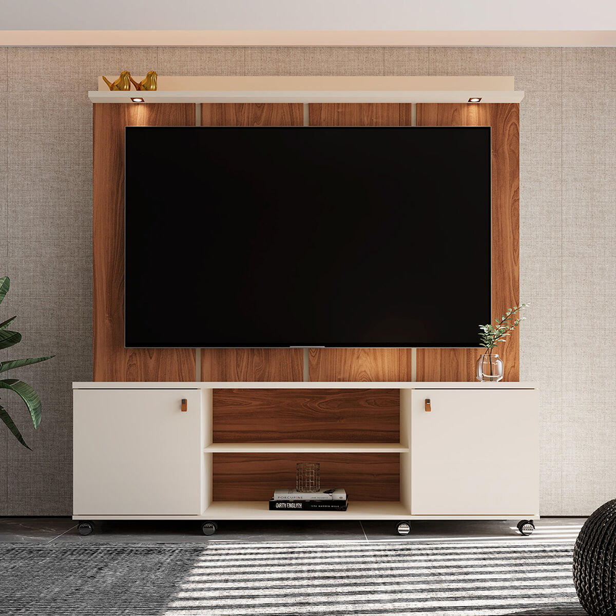 Home TV Vekkahome Madison 70" Pulgadas Blanco
