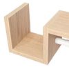 Repisa con Porta Rollo Papel Higiénico TuHome Mila Rovere