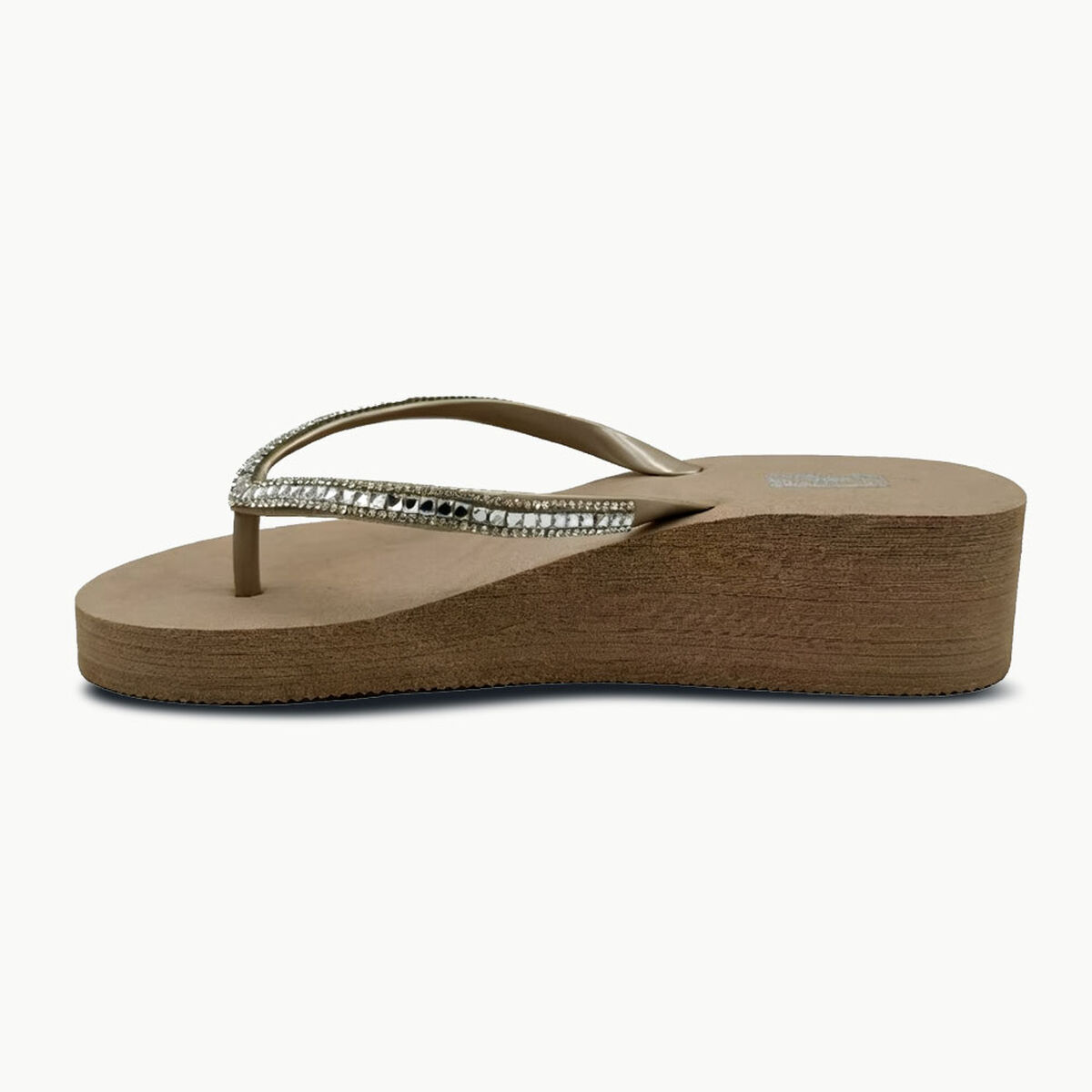 Sandalia Playera Media Alta Mujer Icono