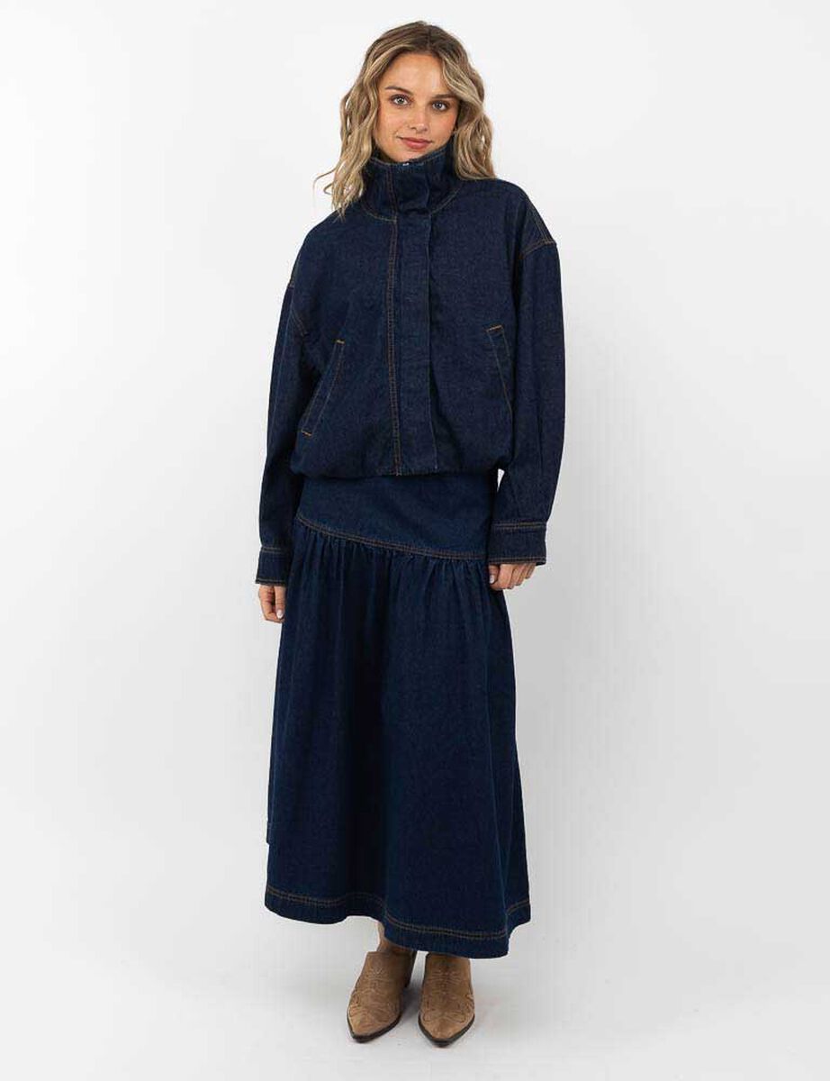 Chaqueta Denim Mujer Icono