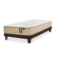 Cama Europea Flex 1,5 Plazas Dual Sensity