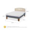 Cama Europea CIC 2 Plazas Excellence Plus + Respaldo Gales Alpino