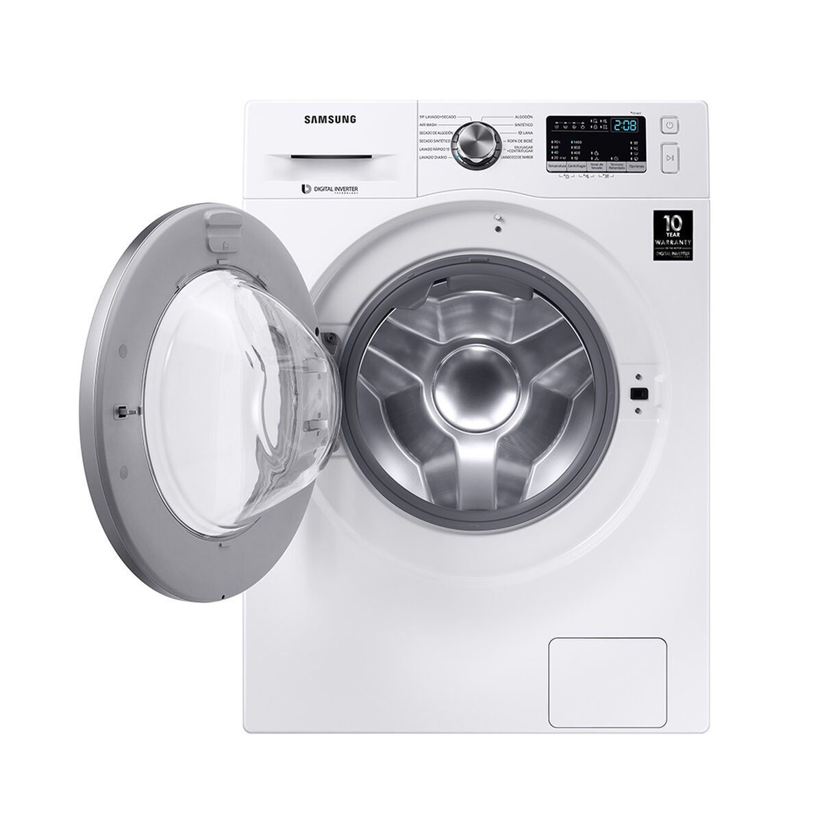 Lavadora Secadora Samsung WD10M44733W/ZS 10,5/6 Kg.