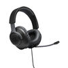 Audífonos Gamer con micrófono extraíble JBL Quantum 100 Negro