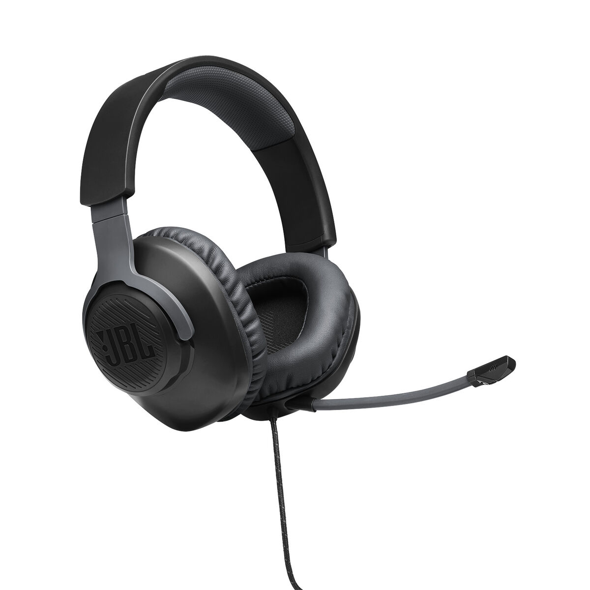 Audífonos Gamer con micrófono extraíble JBL Quantum 100 Negro
