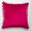 Cojín Velvet Fucsia 45X45 cm