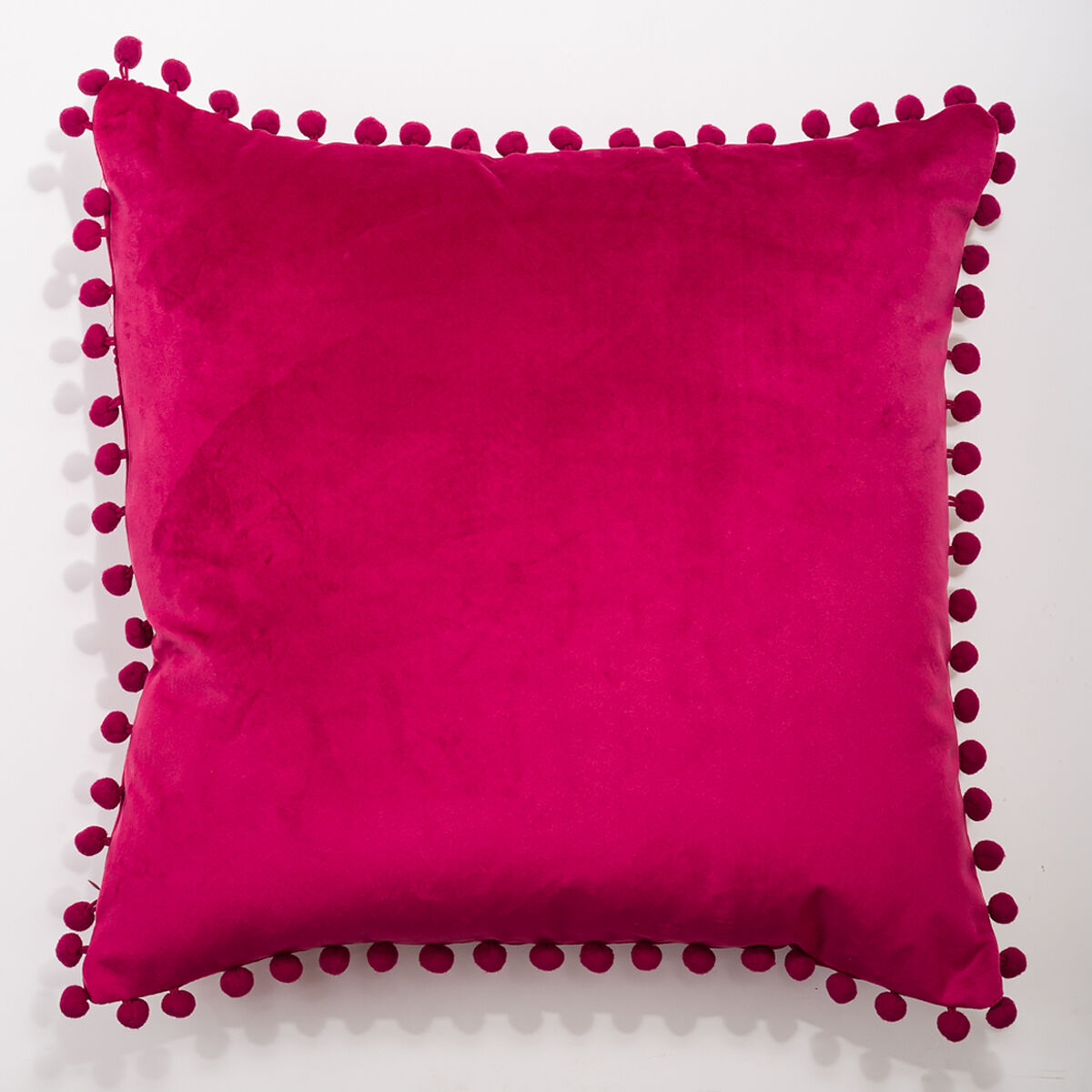 Cojín Velvet Fucsia 45X45 cm