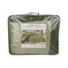 Cubrecama Doral 2 Plazas Outboss Estampado Nebula Sherpa D1