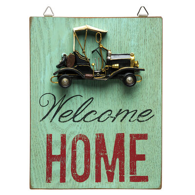Imagen 1 del producto Adorno Welcome Home Verde
