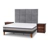 Cama Europea CIC S&uacute;per King Balance + Respaldo + 2 Veladores T&aacute;mesis