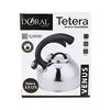 Tetera Acero Inox. Doral Venus 2.5 Lts Acero