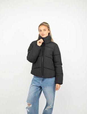 Imagen 1 del producto Parka Mujer Icono Burdeo, Negro, Verde