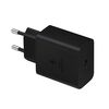 Cargador USB Samsung Tipo-C 45W Carga Súper Rápida 2.0 Negro