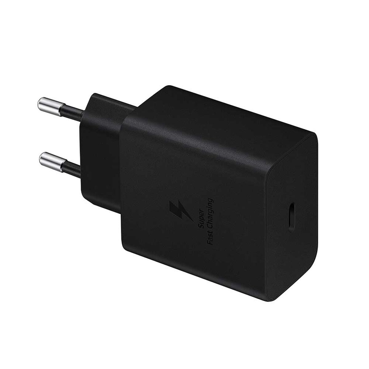 Cargador USB Samsung Tipo-C 45W Carga Súper Rápida 2.0 Negro