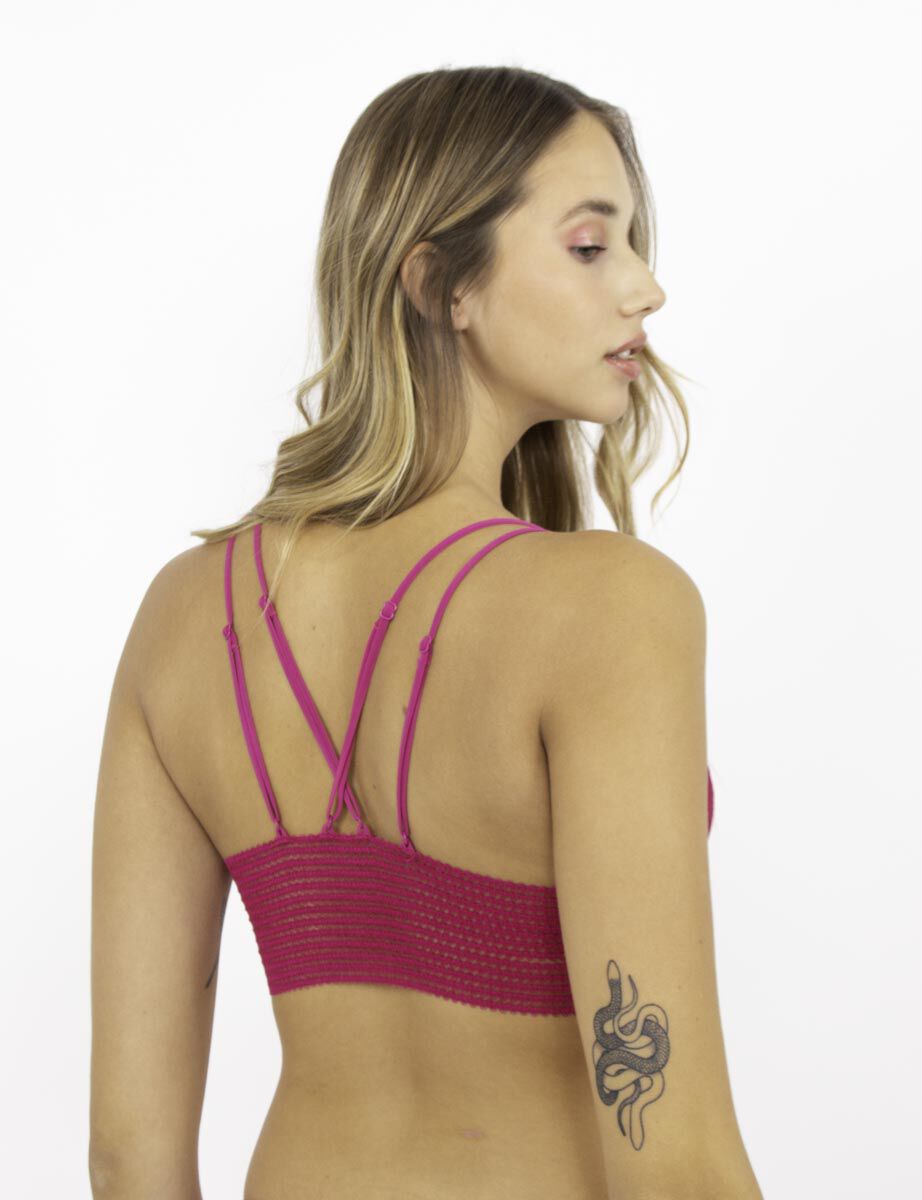 Bralette Mujer Icono | Abc