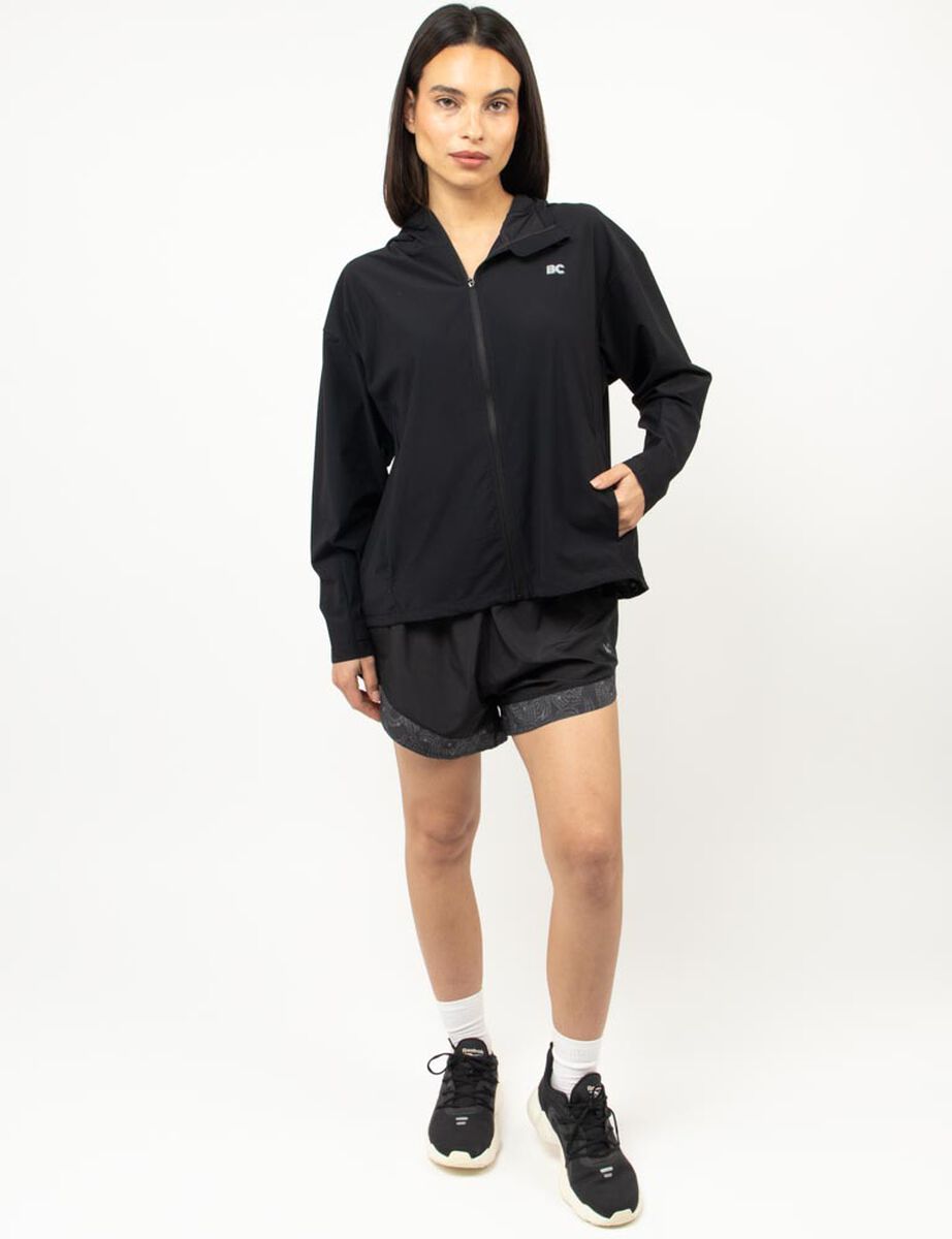 Polerón Deportivo Mujer Black County