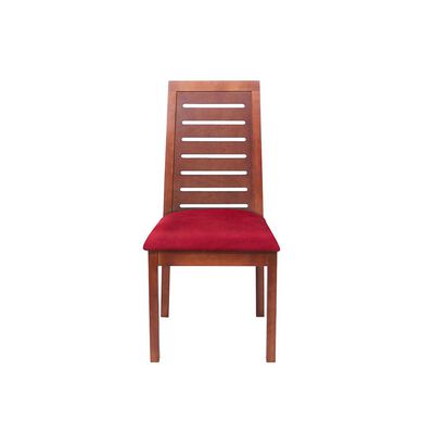 Silla Latam Home Tenerife Cuero Rojo