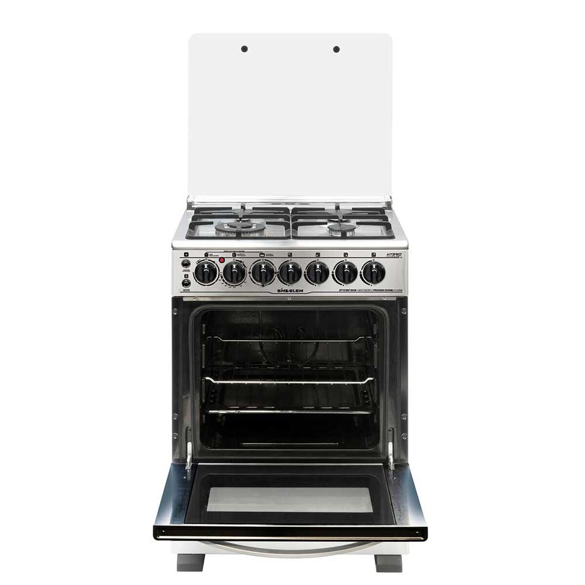 Cocina a Gas Sindelen CH-640NI Hybrid 4 Quemadores