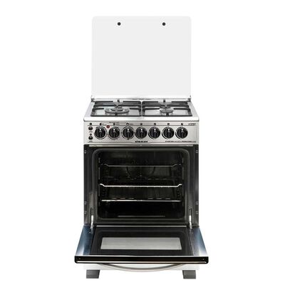 Imagen 2 del producto Cocina a Gas Sindelen CH-640NI Hybrid 4 Quemadores