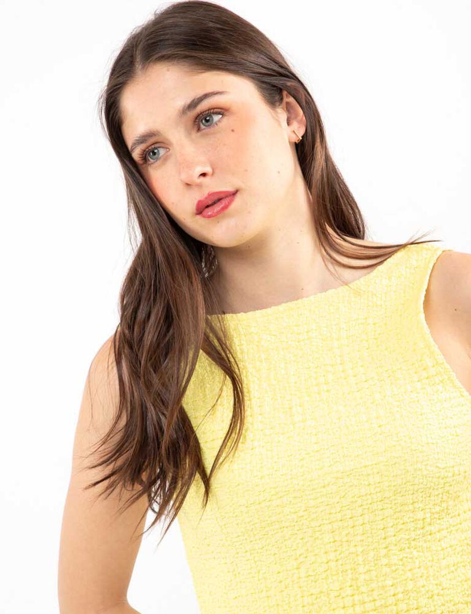 Polera Sin Mangas Mujer Icono